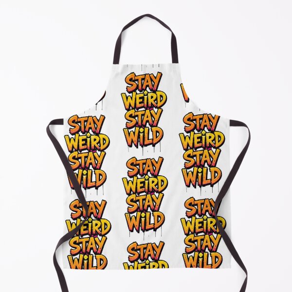 Aperçu de l'œuvre Reste bizarre, reste sauvage créée et vendue par HorizonStores.