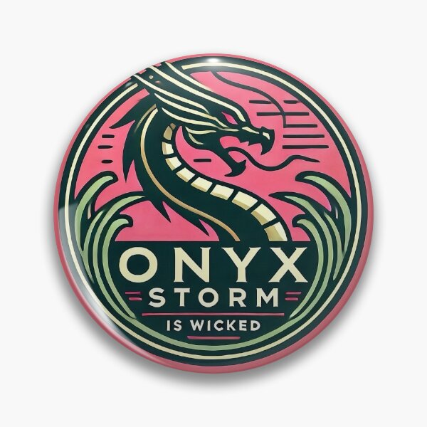 Item preview, Onyx Storm Is Wicked  designed and sold by frostyyfrankk.