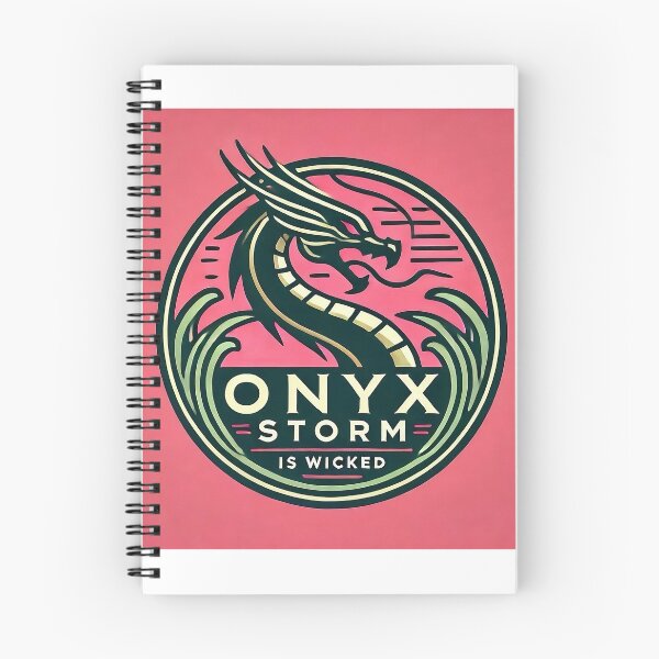 Item preview, Onyx Storm Is Wicked  designed and sold by frostyyfrankk.