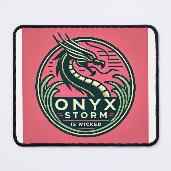 Item preview, Onyx Storm Is Wicked designed and sold by frostyyfrankk.