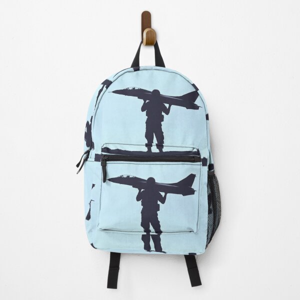 Item preview, soldier holding plane designed and sold by rachidkams.