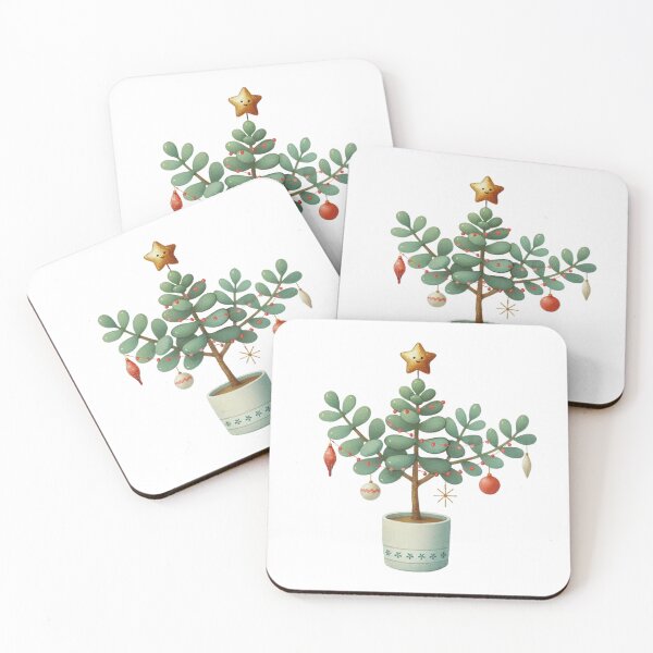 Item preview, Christmas Jade Plant designed and sold by Petalette.