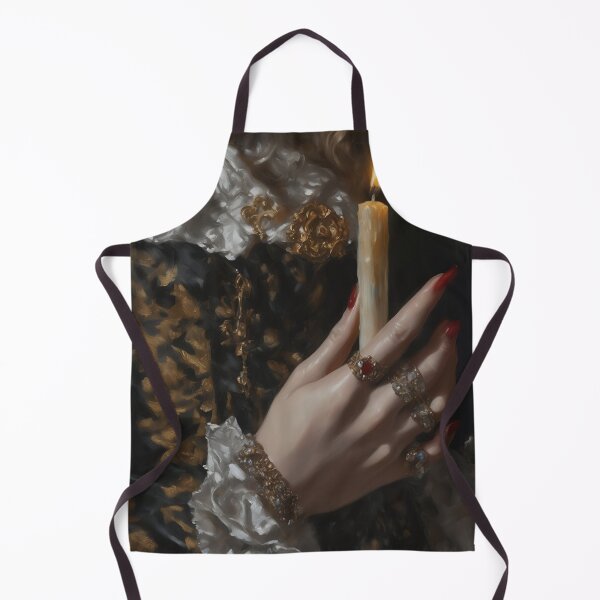 Item preview, Victorian Woman with Candle designed and sold by darkgothicart.