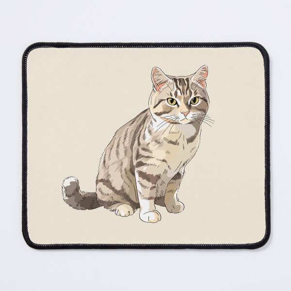 Item preview, Angry Tabby Cat designed and sold by xiao xuans.