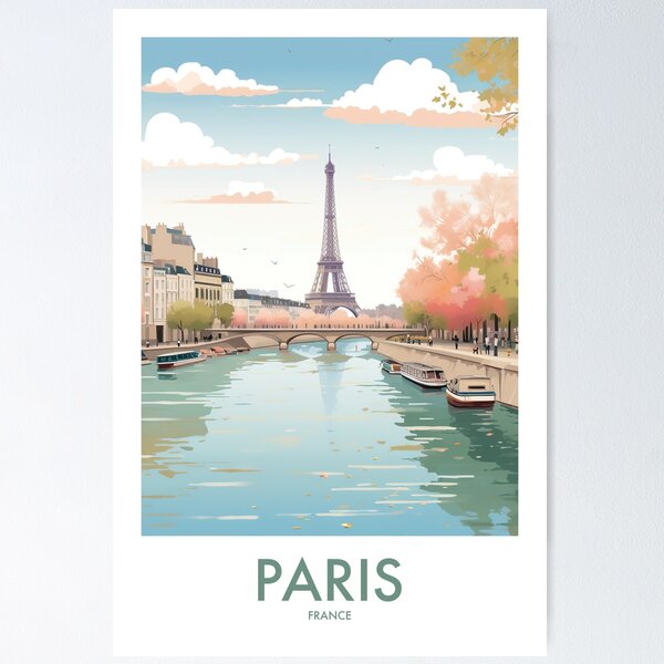 Item preview, PARIS designed and sold by MarkedArtPrints.