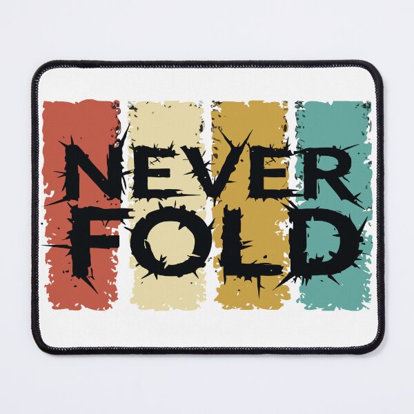 Item preview, never fold retro vintage design designed and sold by X-ecute.