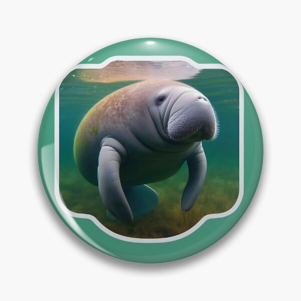 Item preview, Manatee Art #40 | Manatee Lovers designed and sold by ksgraphics222.