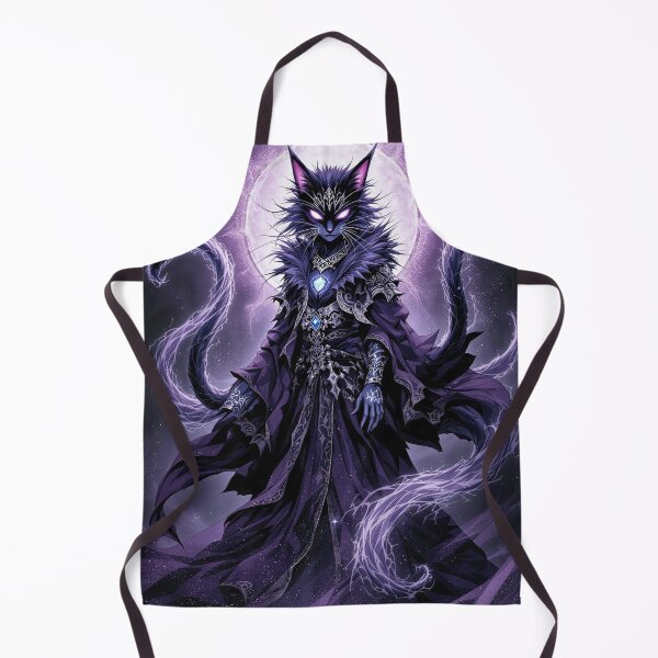 Item preview, Enchanted Celestial Cat Wielding Magic Power designed and sold by artwaves.