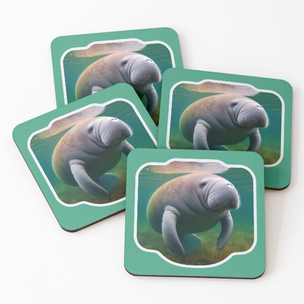 Item preview, Manatee Art #40 | Manatee Lovers designed and sold by ksgraphics222.
