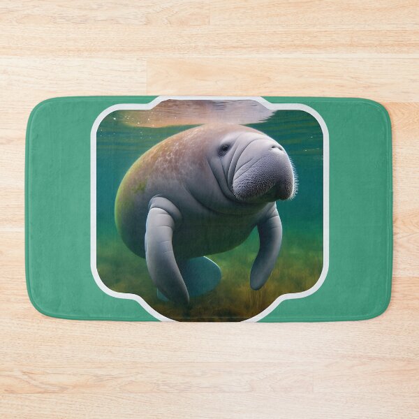Item preview, Manatee Art #40 | Manatee Lovers designed and sold by ksgraphics222.