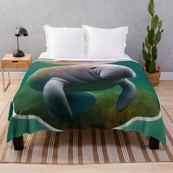 Item preview, Manatee Art #40 | Manatee Lovers designed and sold by ksgraphics222.