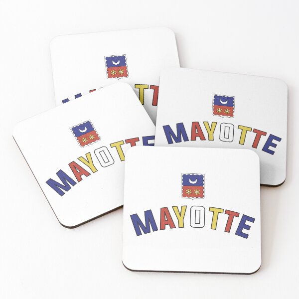 Item preview, Mayotte flag designed and sold by Wolagno.