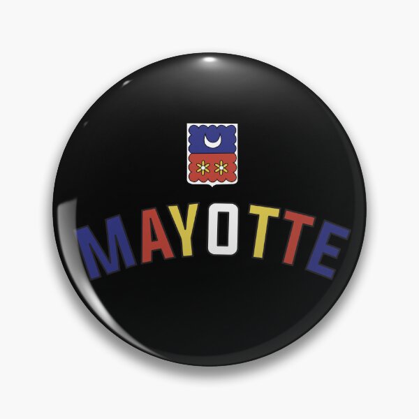 Item preview, Mayotte flag designed and sold by Wolagno.