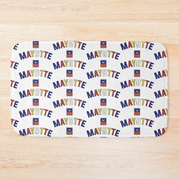 Item preview, Mayotte flag designed and sold by Wolagno.