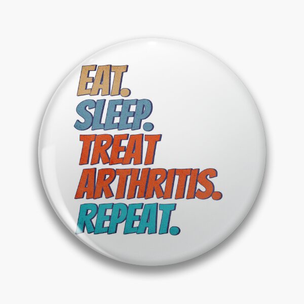Artikelvorschau, Essen Sie, schlafen Sie, behandeln Sie Arthritis, wiederholen Sie Rheumatologie, Geschenkidee für Rheumatologen entworfen und verkauft von HosvPrint .s.