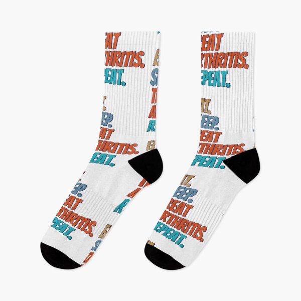 Item preview, Eat Sleep Treat Arthritis Repeat Rheumatology Gift Idea For Rheumatologist designed and sold by HosvPrint .s.