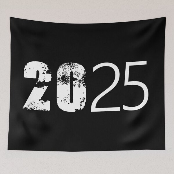 Item preview, 2025 New Year Tee Shirt designed and sold by KALEIDOSCOPE UK.