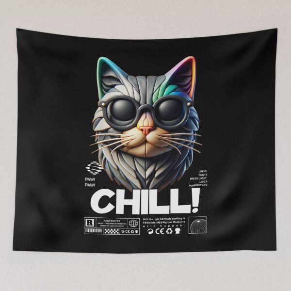 Item preview, Purrfect Friend designed and sold by GraphicMondaze.