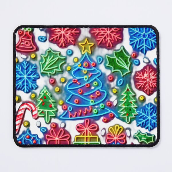 Item preview, Neon Christmas Magic / Magia do Natal Neon designed and sold by debbiebento.