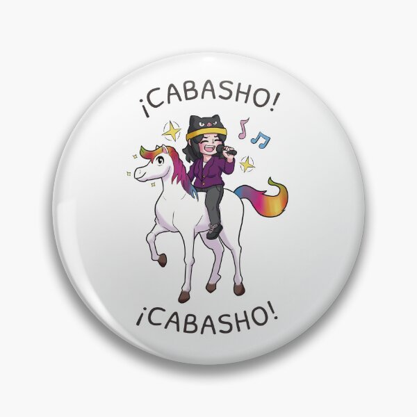 Item preview, RadioMonii Chibi Anime - "¡Cabasho!, ¡Cabasho!" Horse Meme Design designed and sold by RadioMonii.