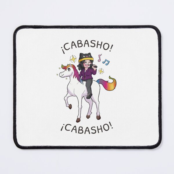 Item preview, RadioMonii Chibi Anime - "¡Cabasho!, ¡Cabasho!" Horse Meme Design designed and sold by RadioMonii.