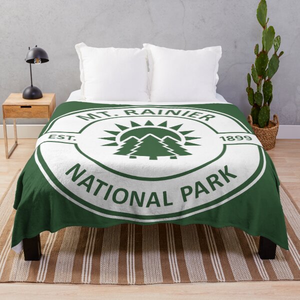 Artikelvorschau, Mt. Rainier Nationalpark Sonnenbäume entworfen und verkauft von Esskay Designs.