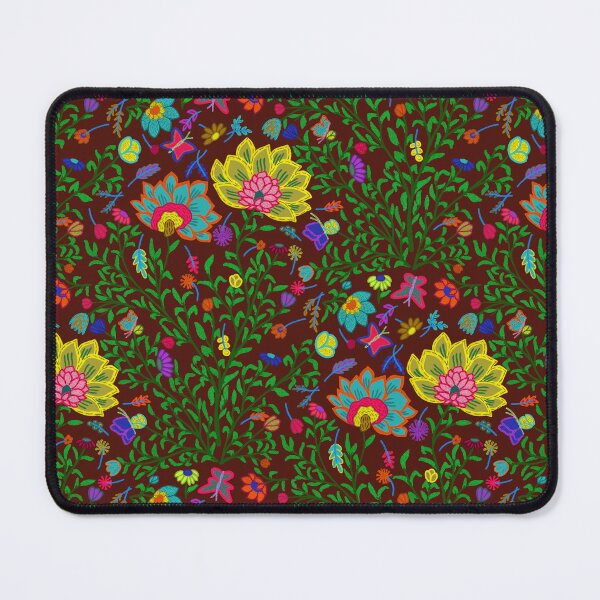 Item preview, Abstract floral pattern designed and sold by ShwethaSSK.