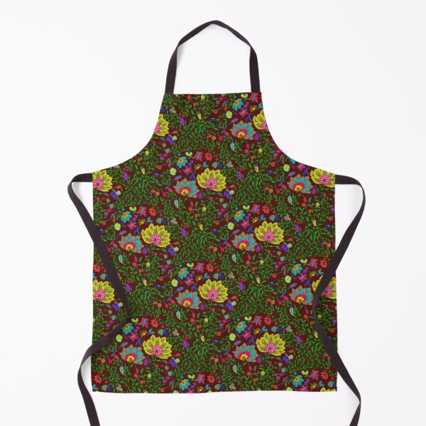 Item preview, Abstract floral pattern designed and sold by ShwethaSSK.