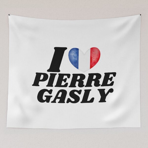 Item preview,  I LOVE PIERRE GASLY F1 MERCH designed and sold by MAISONDEPODIUM.
