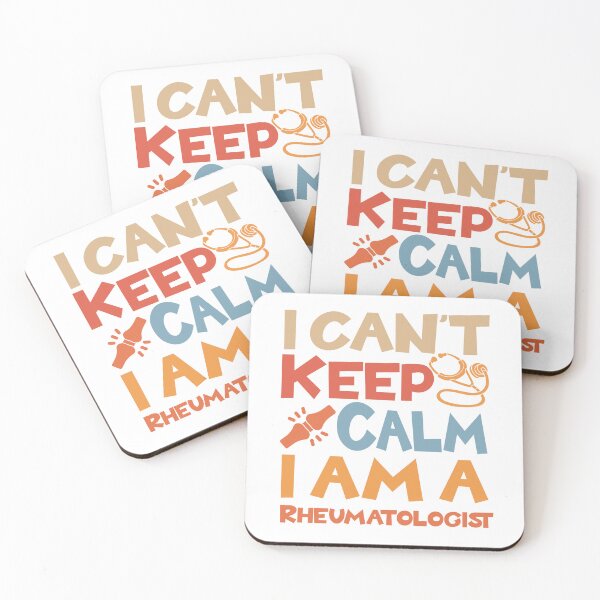 Item preview, I Can't Keep Calm I am a Rheumatologist Rheumatology Gift Idea  designed and sold by HosvPrint .s.