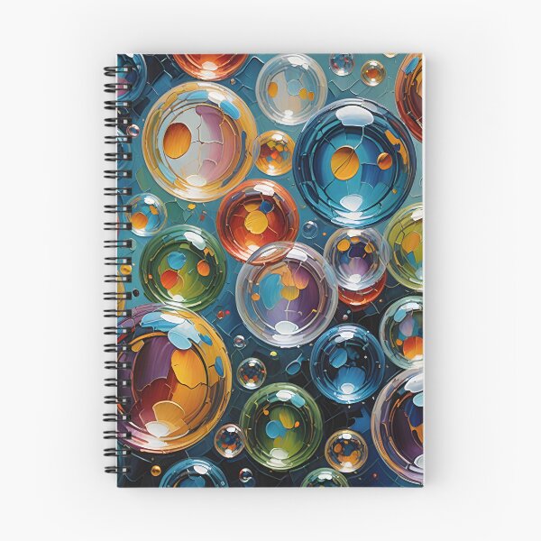 Item preview, Bright Multicolor Bubble Circles Pattern Abstract designed and sold by The-Open-Door.