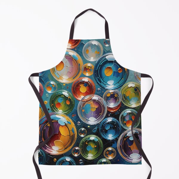 Item preview, Bright Multicolor Bubble Circles Pattern Abstract designed and sold by The-Open-Door.