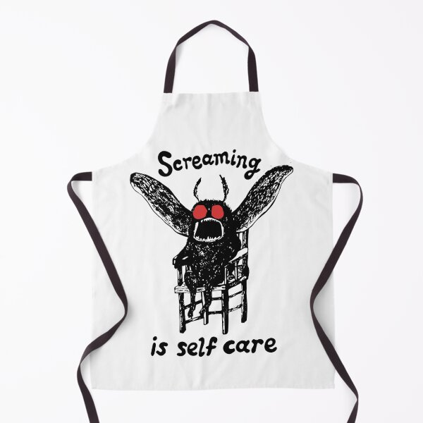 Item preview, Funny Cryptid Mothman Screaming Self Care Cryptozoological Nature Ugly Christmas designed and sold by FociCreate.