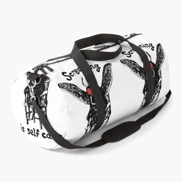 Item preview, Funny Cryptid Mothman Screaming Self Care Cryptozoological Nature Ugly Christmas designed and sold by FociCreate.
