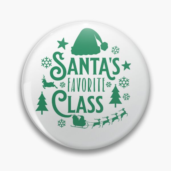 Item preview, Santa's favorite class designed and sold by Sumi's Doodle Store.