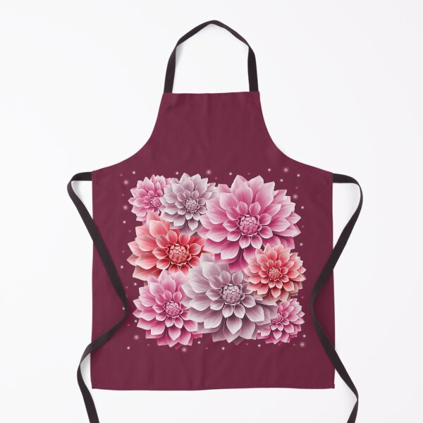 Item preview, Bunch of different shades of pink flowers designed and sold by Topmel.