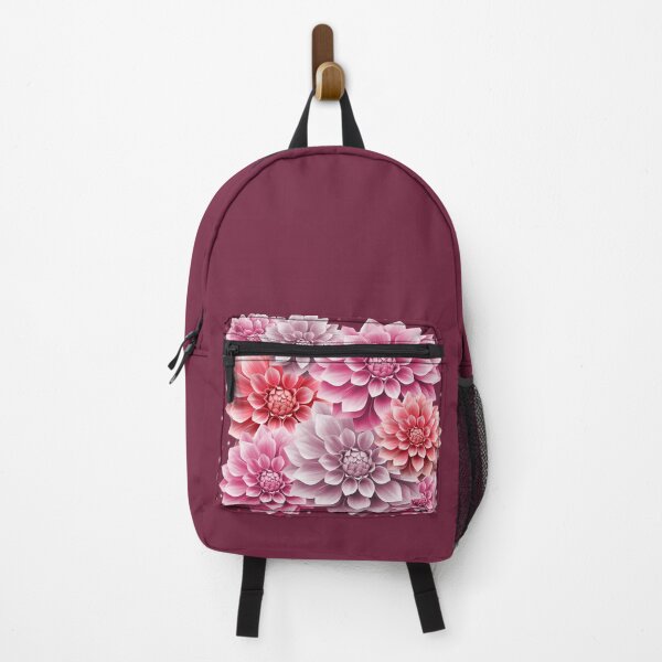 Item preview, Bunch of different shades of pink flowers designed and sold by Topmel.