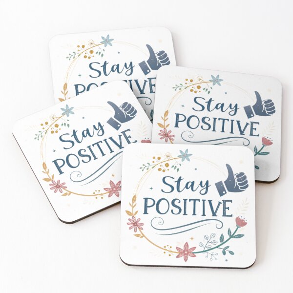 Item preview, Stay positive  designed and sold by ArtOfNunus.