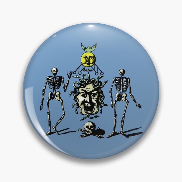 Item preview, Compendium Of Demonology and Magic - Runes, Skeletons, Astrology designed and sold by Pixelchicken.