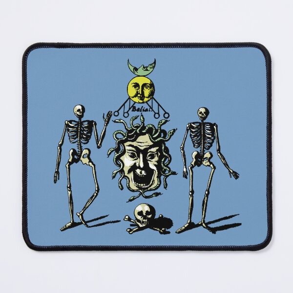 Item preview, Compendium Of Demonology and Magic - Runes, Skeletons, Astrology designed and sold by Pixelchicken.