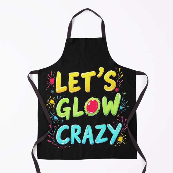 Item preview, Let's Glow Crazy Neon Party designed and sold by Alex Songs.