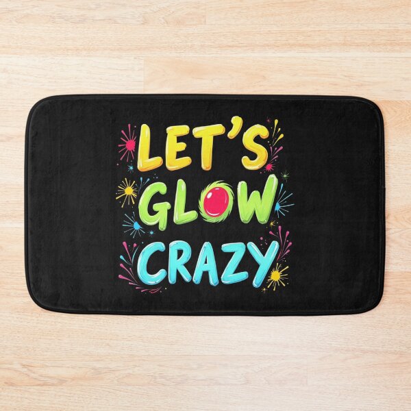 Item preview, Let's Glow Crazy Neon Party designed and sold by Alex Songs.