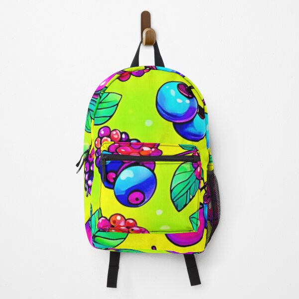 Item preview, Bright Berry Fruit Pattern designed and sold by Health And Fitness Posts e-Store.