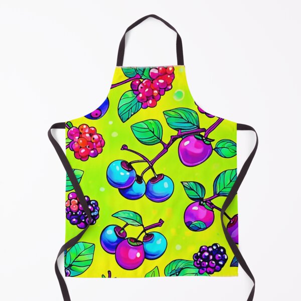 Item preview, Bright Berry Fruit Pattern designed and sold by Health And Fitness Posts e-Store.