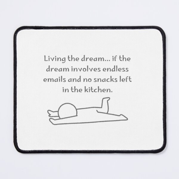 Item preview, Living the dream designed and sold by sannastickers.