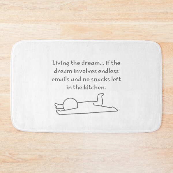 Item preview, Living the dream designed and sold by sannastickers.