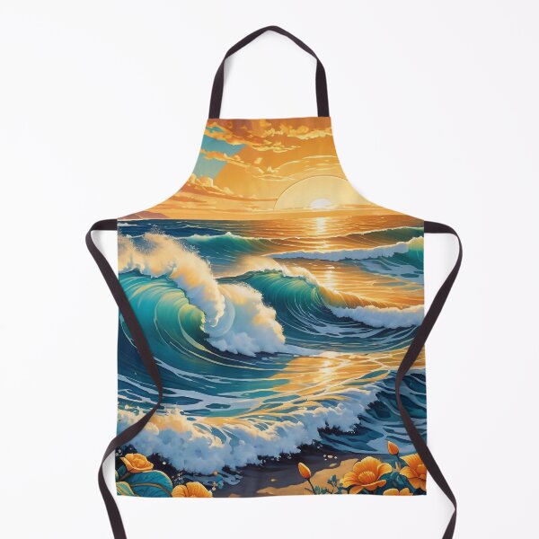 Item preview, Beautiful Floral Ocean designed and sold by M-Y-A-R-T-.