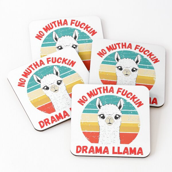 Item preview, No Drama Llama designed and sold by StudioKaufmann.