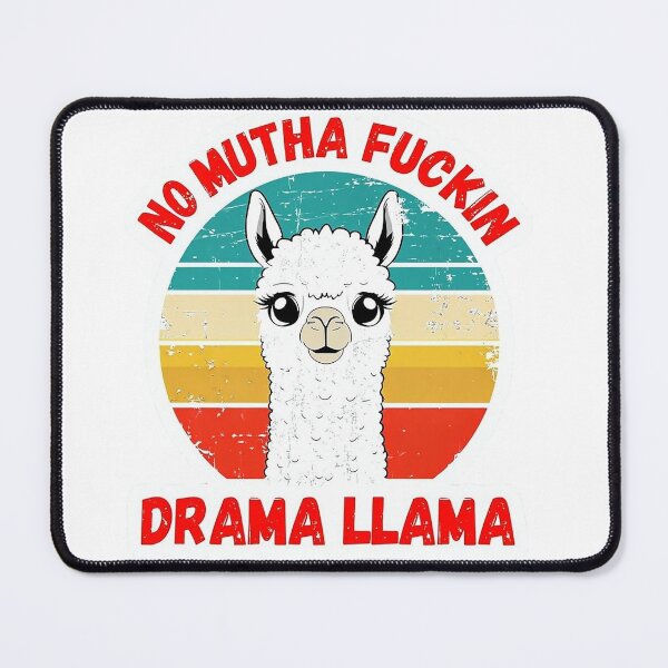 Item preview, No Drama Llama designed and sold by StudioKaufmann.