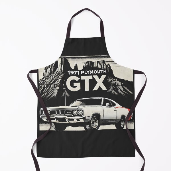 Item preview, 1971 GTX Classic American Muscle Car designed and sold by CreepyCornerArt.